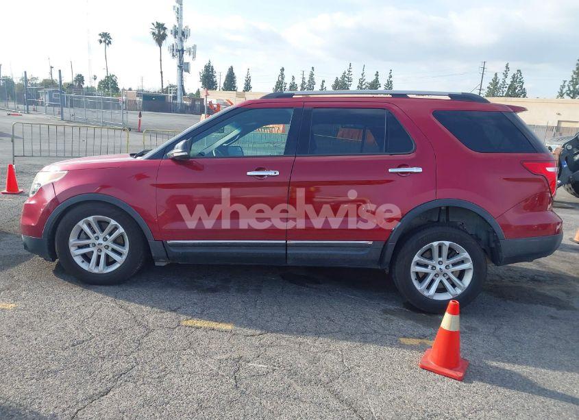 Photo 14 of 2013 Ford Explorer XLT (VIN 1FM5K7D84DGB72100)