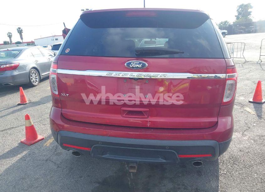 Photo 16 of 2013 Ford Explorer XLT (VIN 1FM5K7D84DGB72100)