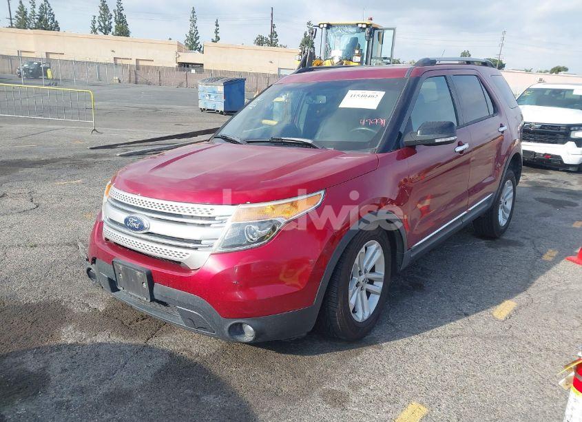 Photo 2 of 2013 Ford Explorer XLT (VIN 1FM5K7D84DGB72100)