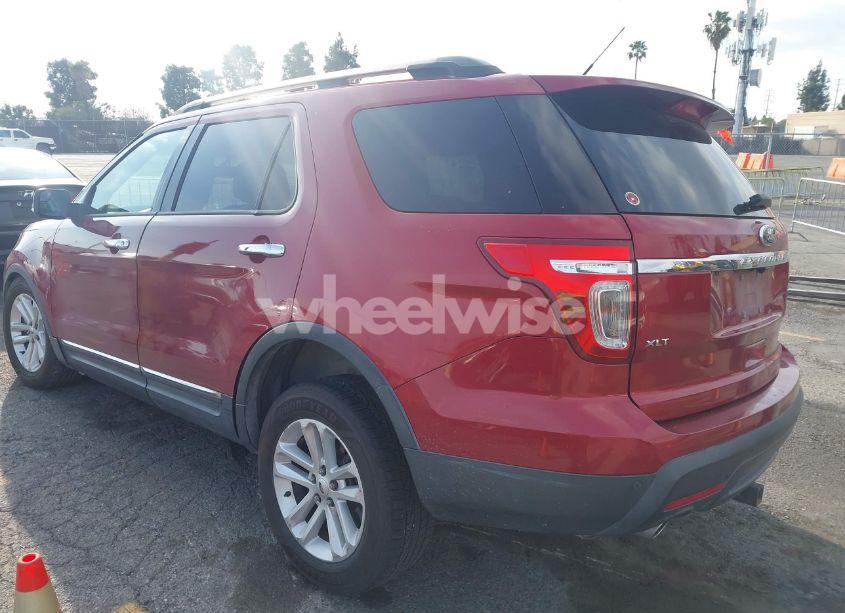 Photo 3 of 2013 Ford Explorer XLT (VIN 1FM5K7D84DGB72100)