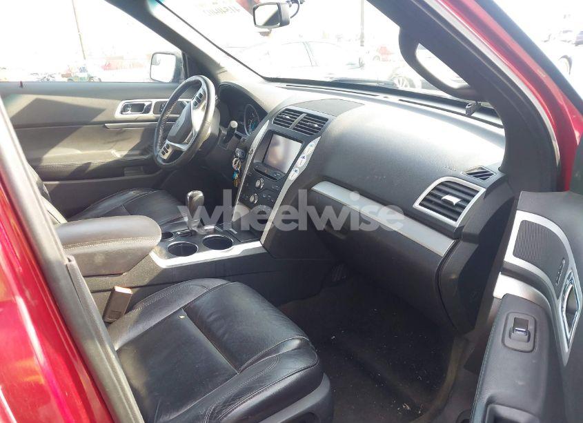 Photo 5 of 2013 Ford Explorer XLT (VIN 1FM5K7D84DGB72100)