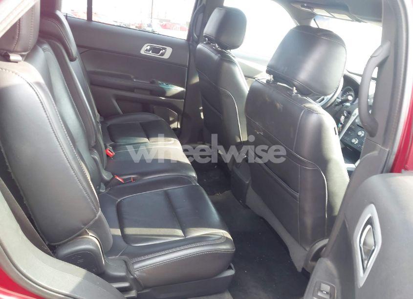 Photo 8 of 2013 Ford Explorer XLT (VIN 1FM5K7D84DGB72100)