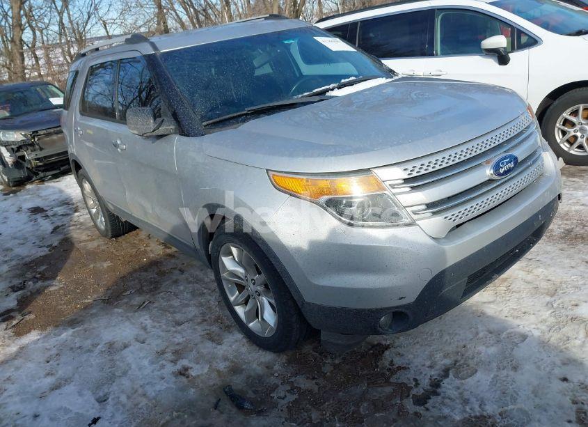 2013 Ford Explorer XLT (VIN 1FM5K7D84DGC24163) main photo