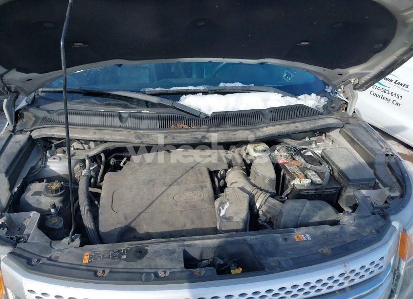 Photo 10 of 2013 Ford Explorer XLT (VIN 1FM5K7D84DGC24163)