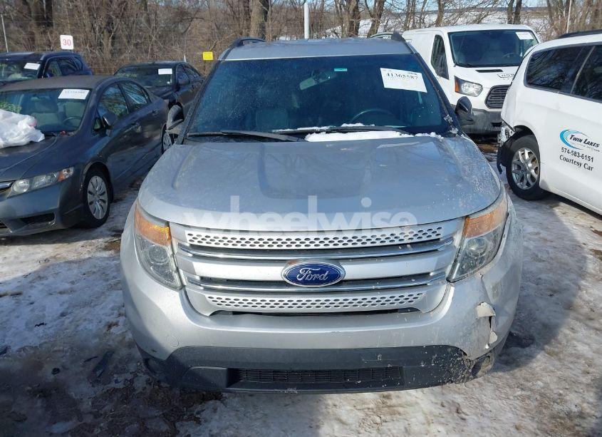 Photo 12 of 2013 Ford Explorer XLT (VIN 1FM5K7D84DGC24163)