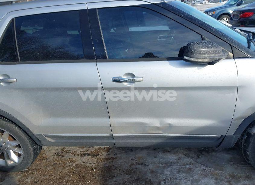 Photo 13 of 2013 Ford Explorer XLT (VIN 1FM5K7D84DGC24163)