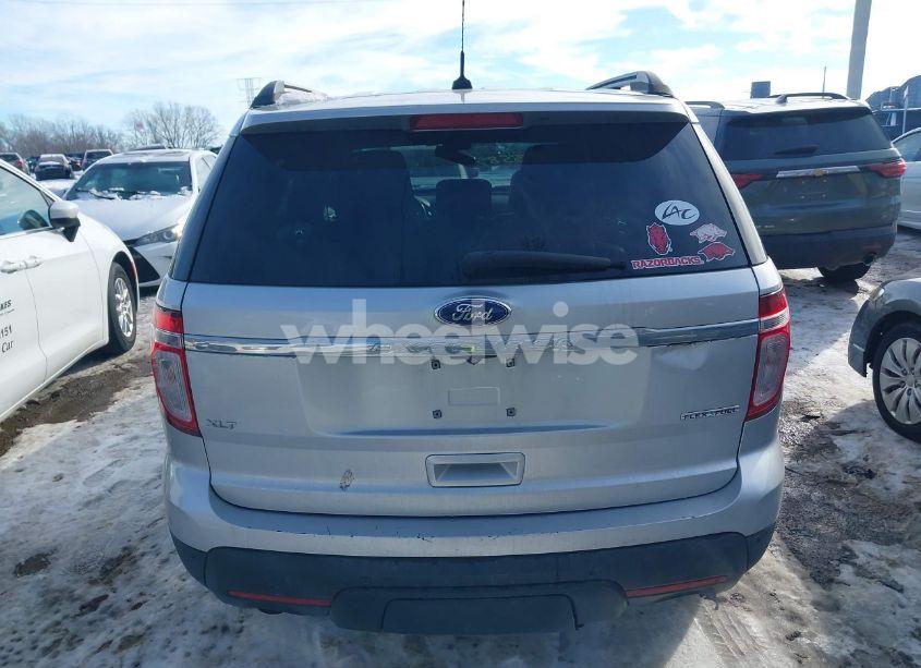 Photo 16 of 2013 Ford Explorer XLT (VIN 1FM5K7D84DGC24163)