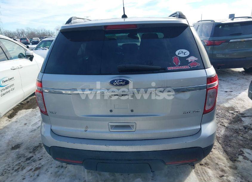 Photo 18 of 2013 Ford Explorer XLT (VIN 1FM5K7D84DGC24163)