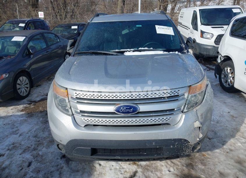 Photo 6 of 2013 Ford Explorer XLT (VIN 1FM5K7D84DGC24163)