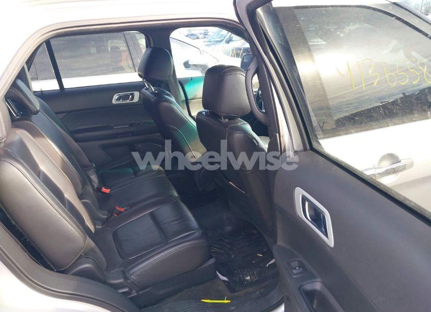 Photo 8 of 2013 Ford Explorer XLT (VIN 1FM5K7D84DGC24163)