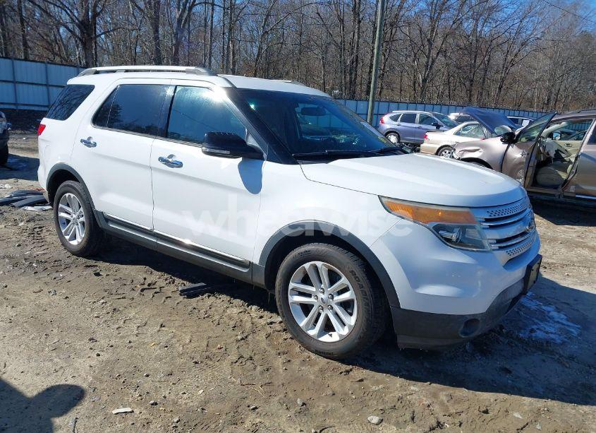 2013 Ford Explorer XLT (VIN 1FM5K7D84DGC40198) main photo