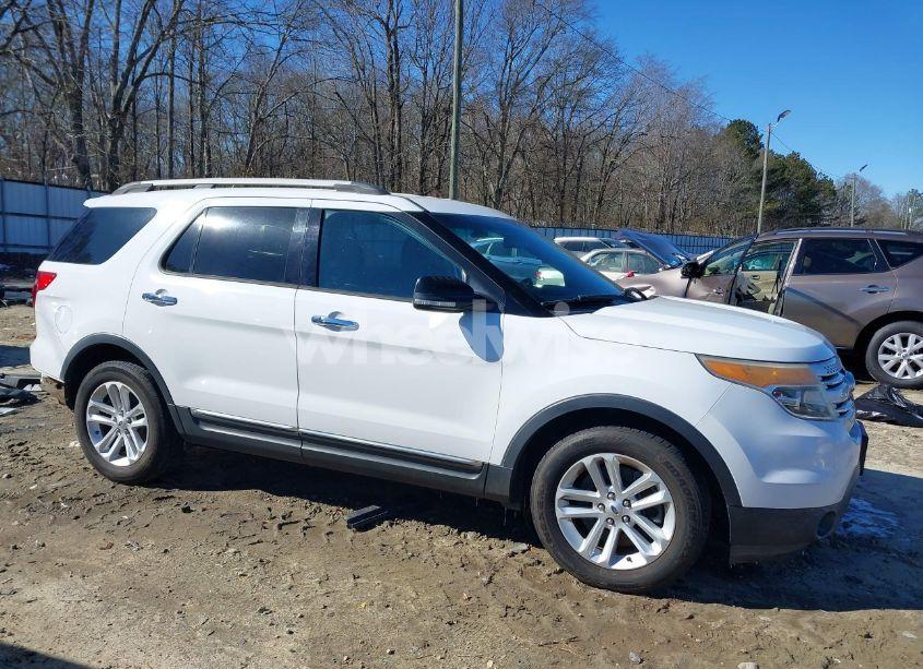 Photo 14 of 2013 Ford Explorer XLT (VIN 1FM5K7D84DGC40198)