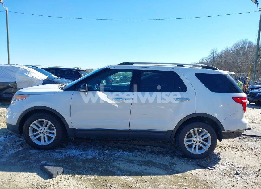 Photo 15 of 2013 Ford Explorer XLT (VIN 1FM5K7D84DGC40198)