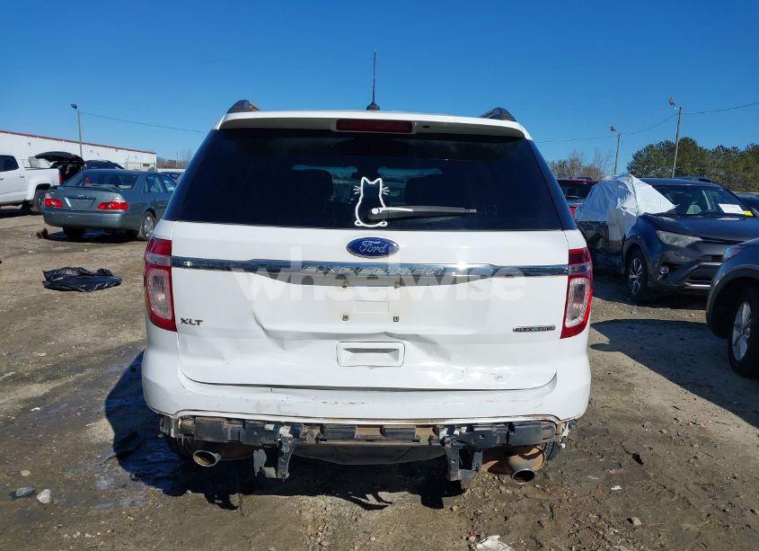 Photo 17 of 2013 Ford Explorer XLT (VIN 1FM5K7D84DGC40198)