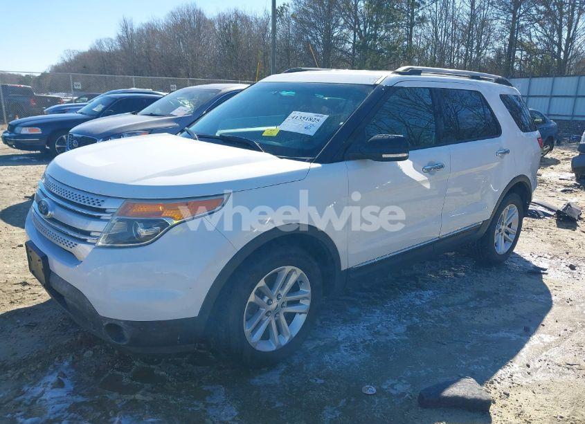 Photo 2 of 2013 Ford Explorer XLT (VIN 1FM5K7D84DGC40198)