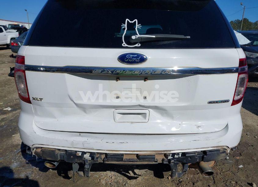 Photo 6 of 2013 Ford Explorer XLT (VIN 1FM5K7D84DGC40198)
