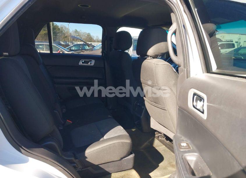 Photo 8 of 2013 Ford Explorer XLT (VIN 1FM5K7D84DGC40198)