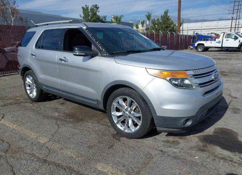 2013 Ford Explorer XLT (VIN 1FM5K7D84DGC49354) main photo