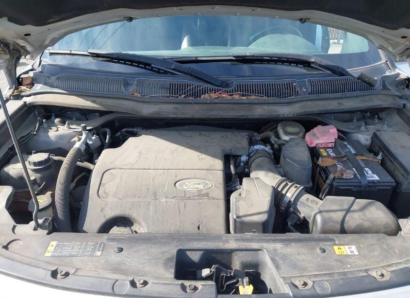 Photo 10 of 2013 Ford Explorer XLT (VIN 1FM5K7D84DGC49354)