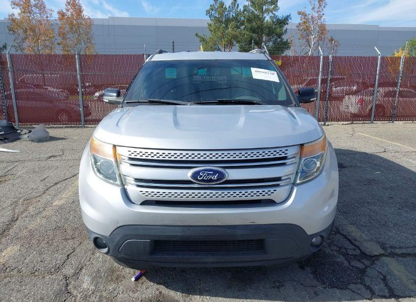 Photo 13 of 2013 Ford Explorer XLT (VIN 1FM5K7D84DGC49354)