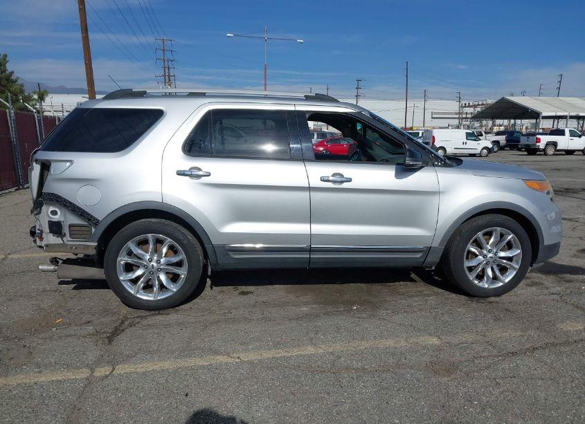 Photo 14 of 2013 Ford Explorer XLT (VIN 1FM5K7D84DGC49354)