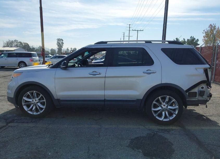 Photo 15 of 2013 Ford Explorer XLT (VIN 1FM5K7D84DGC49354)