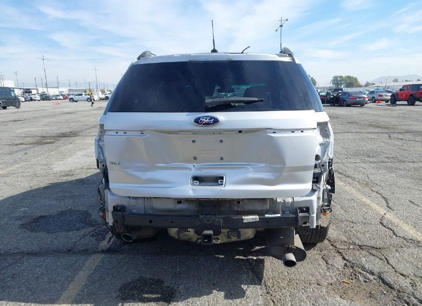 Photo 17 of 2013 Ford Explorer XLT (VIN 1FM5K7D84DGC49354)