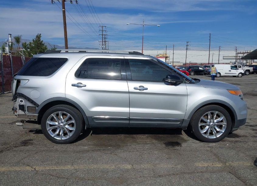 Photo 19 of 2013 Ford Explorer XLT (VIN 1FM5K7D84DGC49354)