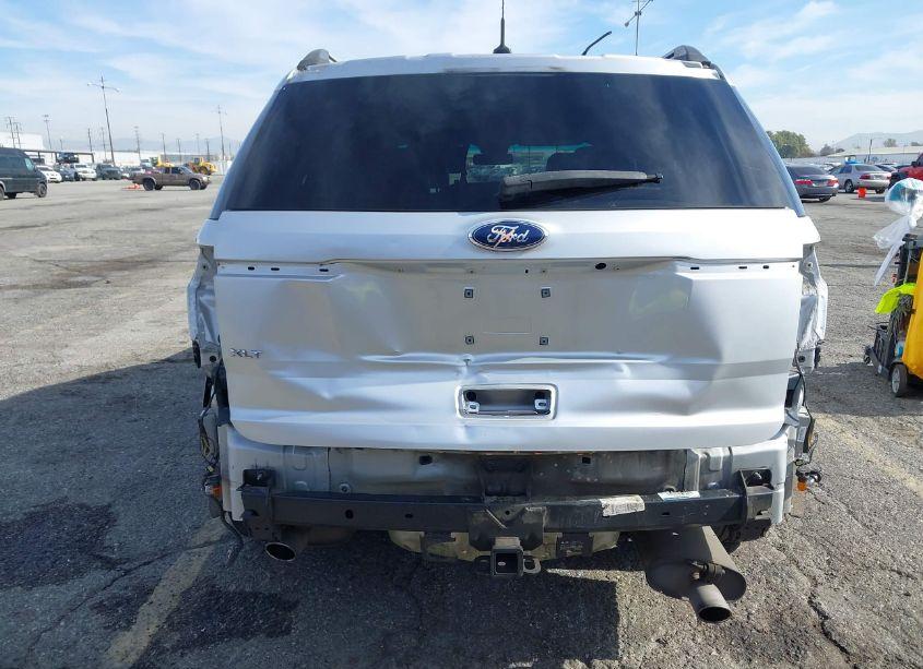 Photo 6 of 2013 Ford Explorer XLT (VIN 1FM5K7D84DGC49354)