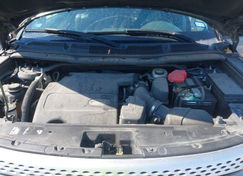 Photo 10 of 2013 Ford Explorer XLT (VIN 1FM5K7D84DGC60502)