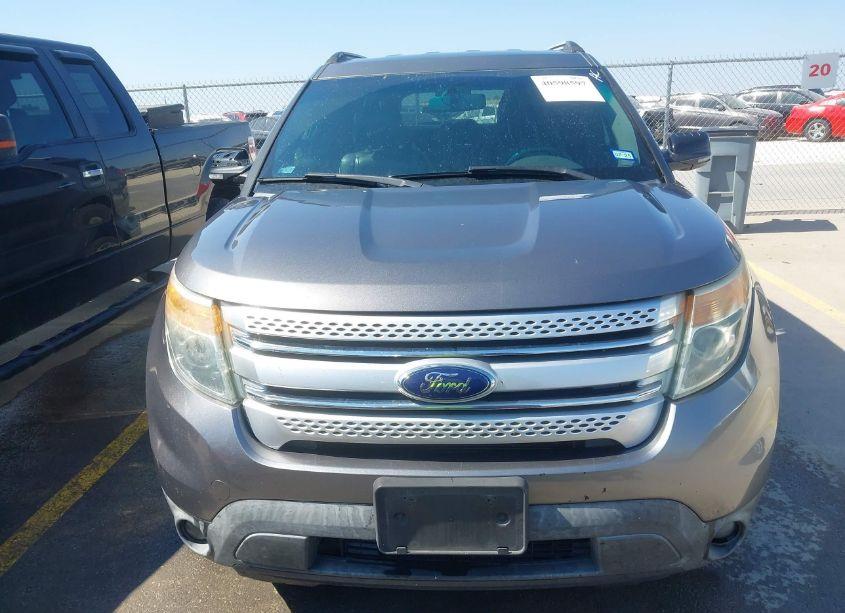Photo 12 of 2013 Ford Explorer XLT (VIN 1FM5K7D84DGC60502)