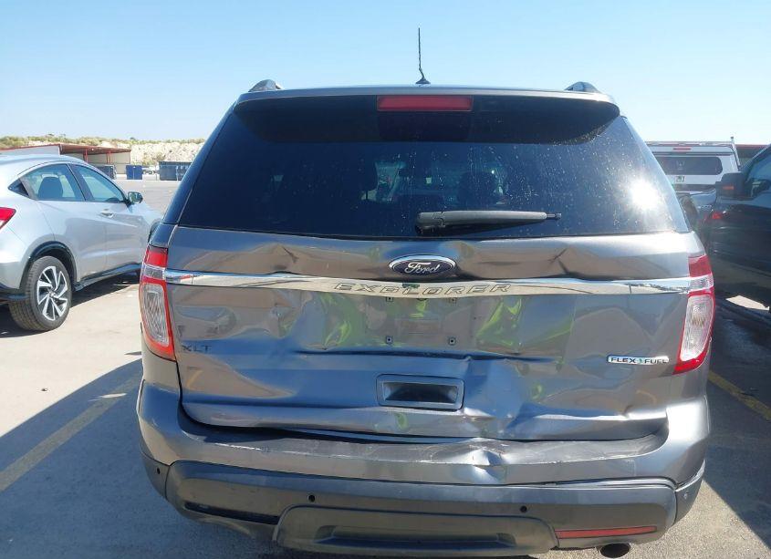 Photo 16 of 2013 Ford Explorer XLT (VIN 1FM5K7D84DGC60502)
