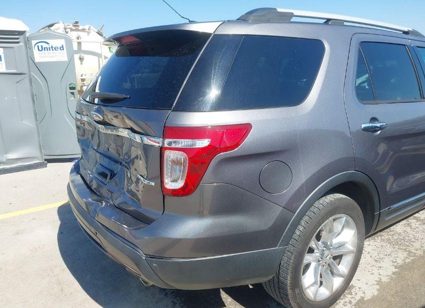 Photo 17 of 2013 Ford Explorer XLT (VIN 1FM5K7D84DGC60502)