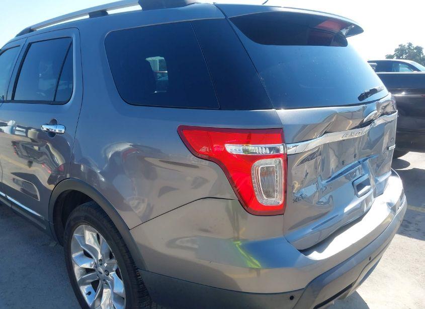 Photo 18 of 2013 Ford Explorer XLT (VIN 1FM5K7D84DGC60502)