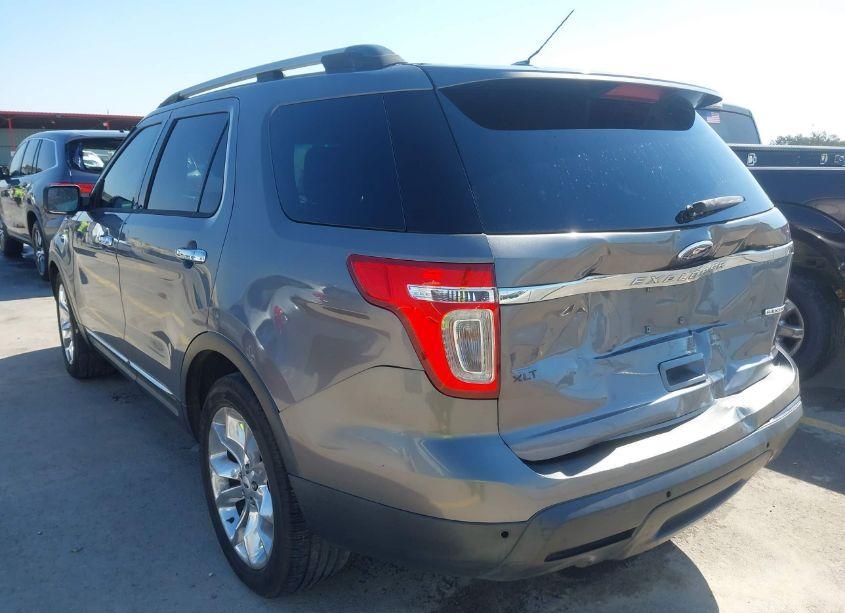 Photo 3 of 2013 Ford Explorer XLT (VIN 1FM5K7D84DGC60502)