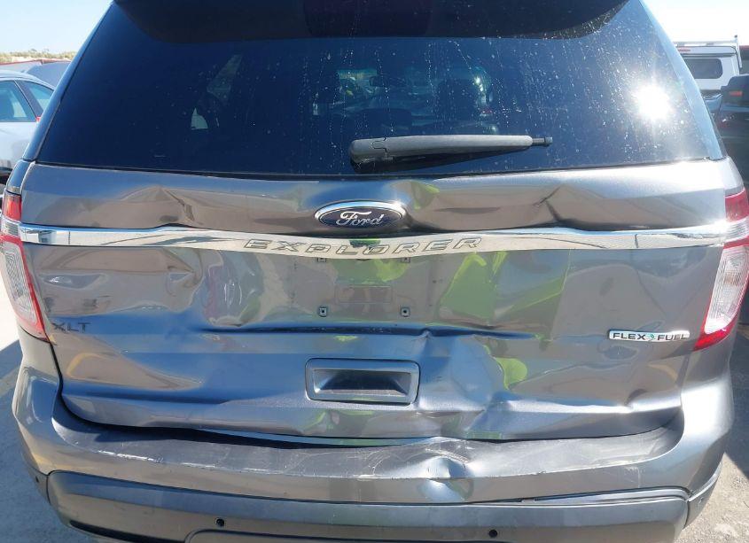 Photo 6 of 2013 Ford Explorer XLT (VIN 1FM5K7D84DGC60502)