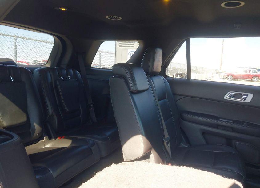 Photo 8 of 2013 Ford Explorer XLT (VIN 1FM5K7D84DGC60502)