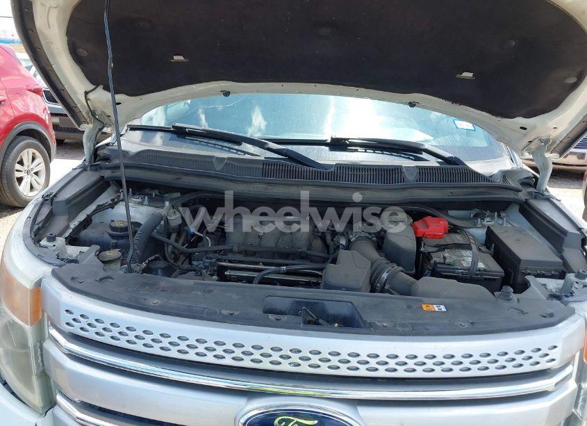 Photo 10 of 2014 Ford Explorer XLT (VIN 1FM5K7D84EGB09757)