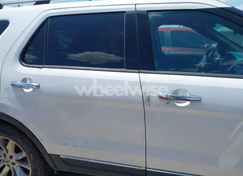 Photo 12 of 2014 Ford Explorer XLT (VIN 1FM5K7D84EGB09757)