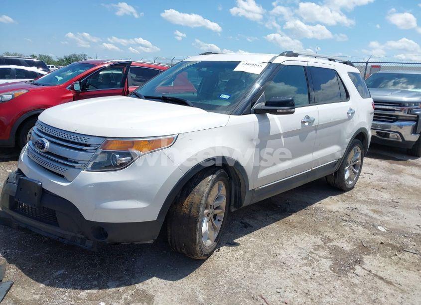 Photo 2 of 2014 Ford Explorer XLT (VIN 1FM5K7D84EGB09757)