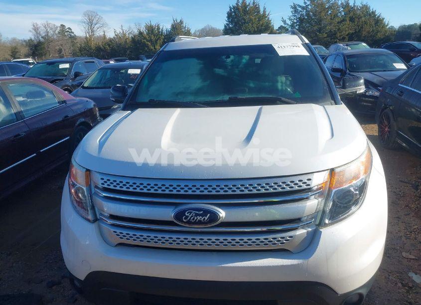 Photo 12 of 2014 Ford Explorer XLT (VIN 1FM5K7D84EGB22458)