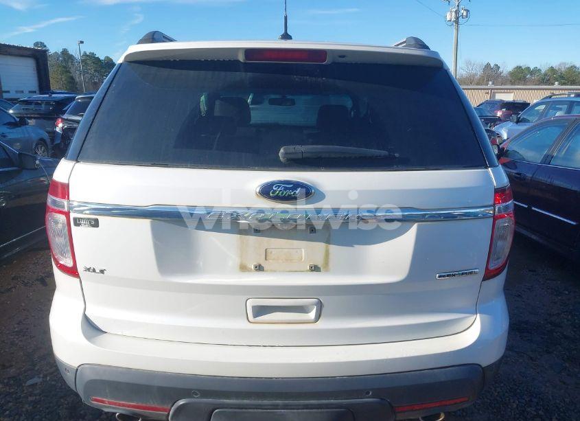 Photo 16 of 2014 Ford Explorer XLT (VIN 1FM5K7D84EGB22458)