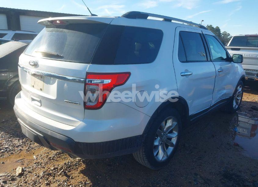 Photo 4 of 2014 Ford Explorer XLT (VIN 1FM5K7D84EGB22458)