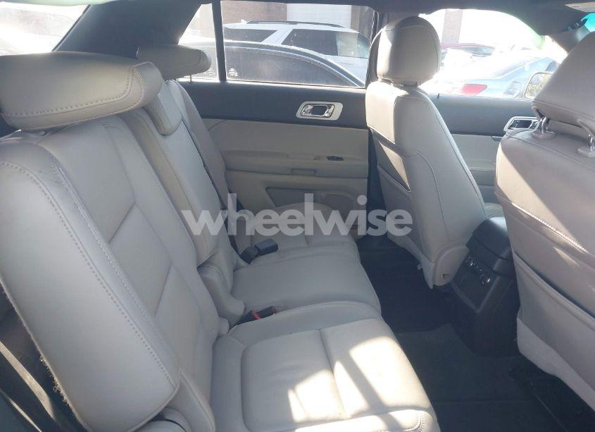 Photo 8 of 2014 Ford Explorer XLT (VIN 1FM5K7D84EGB22458)