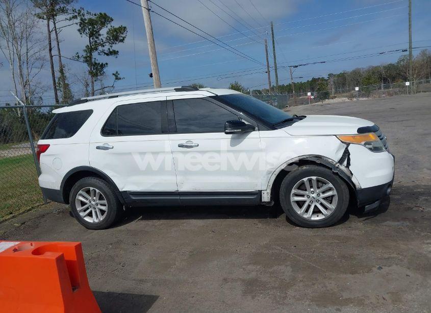 Photo 13 of 2014 Ford Explorer XLT (VIN 1FM5K7D84EGB49627)