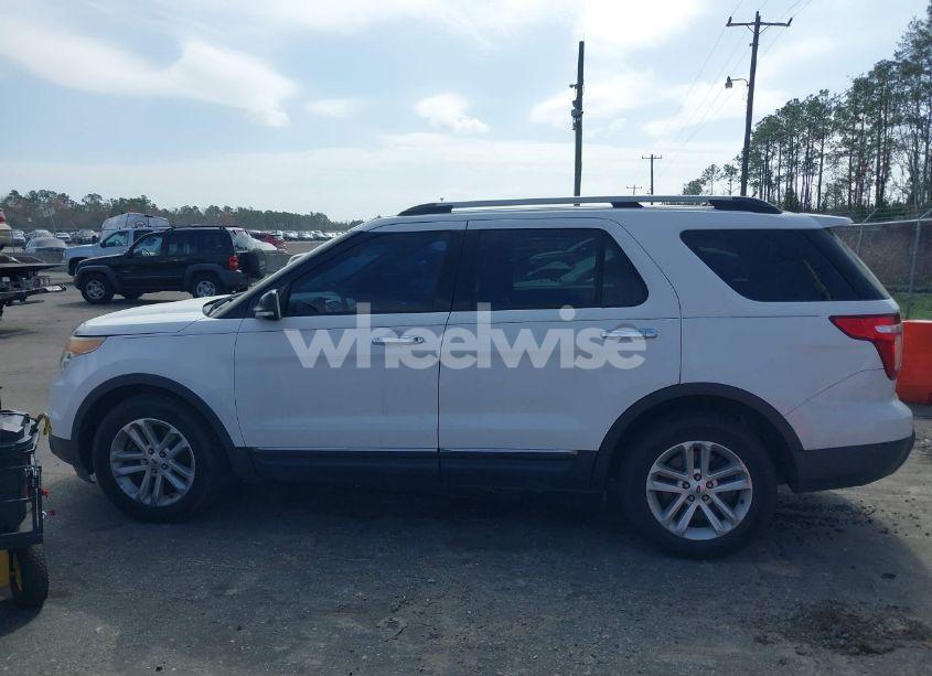 Photo 14 of 2014 Ford Explorer XLT (VIN 1FM5K7D84EGB49627)