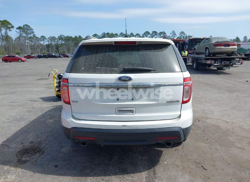 Photo 16 of 2014 Ford Explorer XLT (VIN 1FM5K7D84EGB49627)