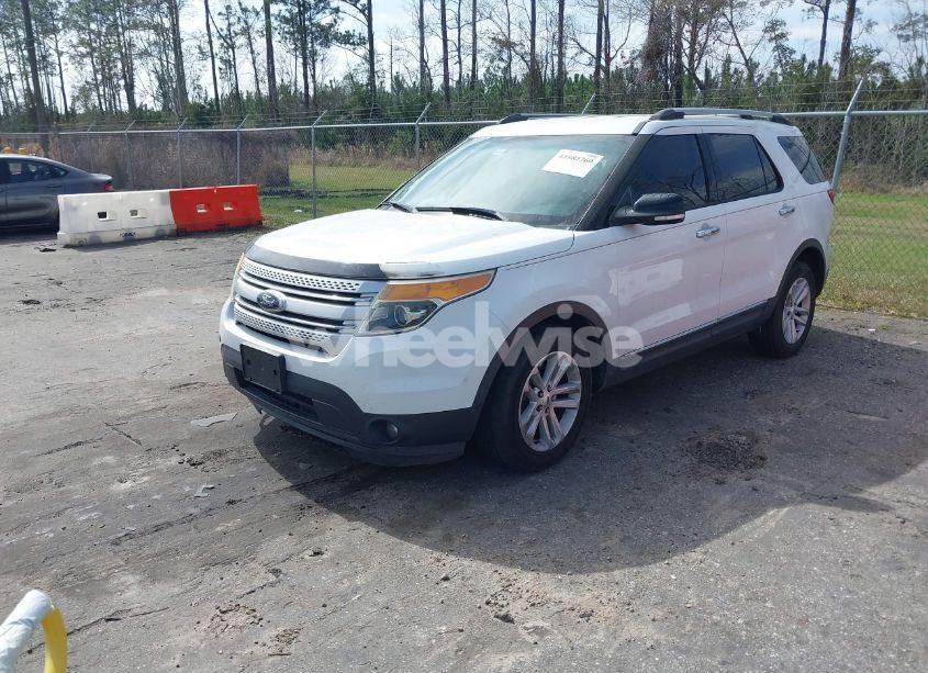 Photo 2 of 2014 Ford Explorer XLT (VIN 1FM5K7D84EGB49627)