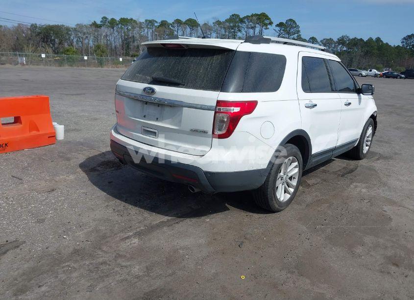 Photo 4 of 2014 Ford Explorer XLT (VIN 1FM5K7D84EGB49627)