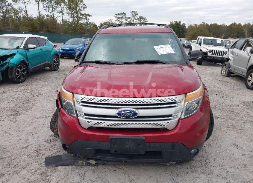 Photo 12 of 2014 Ford Explorer XLT (VIN 1FM5K7D84EGC20650)